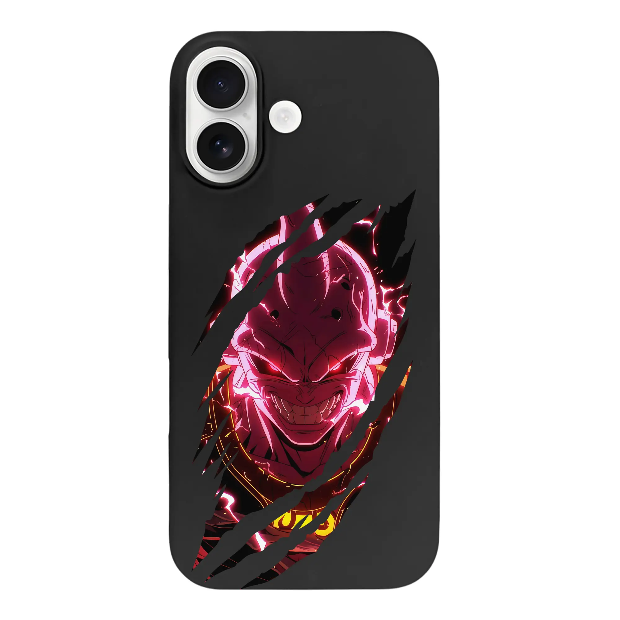 ドラゴンボール グッズ まじん ブウ - iPhone 17 シリーズ シリコンケース 薄型 耐衝撃 指紋防止 ソフトタッチカバー 精密フィット 傷防止 保護ケース iPhone 17/17 Air/17 Pro/17 Pro Max 対応